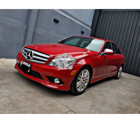 VENDIDO MERCEDES BENZ C300 2009 AMG 