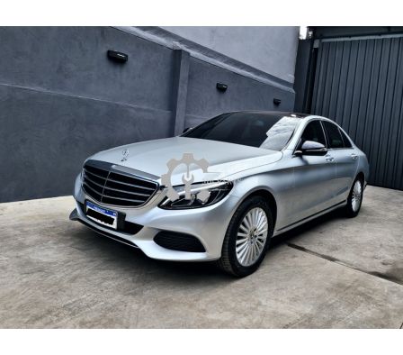 VENDIDO MERCEDES BENZ C220 CDI 2015