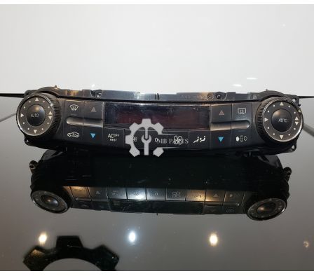 COMANDO DE AIRE ACONDICIONADO CLASE E W211 CON PANTALLITA ALEMAN