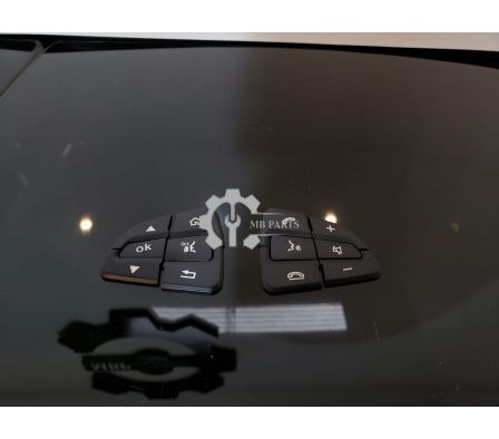 REPARO BOTONES VOLANTE W205 CLASE C