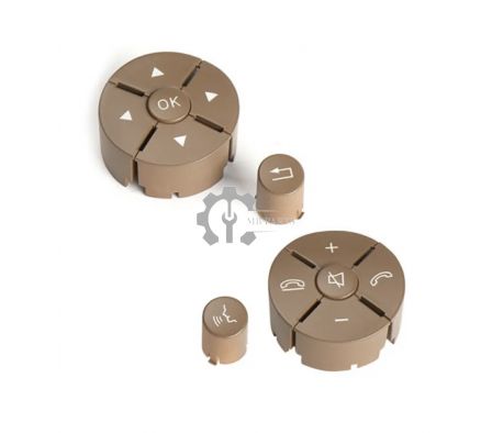 BOTONES VOLANTE W204 2008-2010 BEIGE