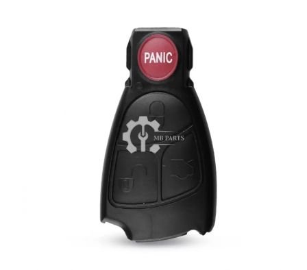 CARCASA DE LLAVE NEGRA CON PANIC