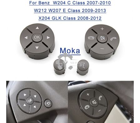 BOTONES VOLANTE W204 2007-2010 MOKA