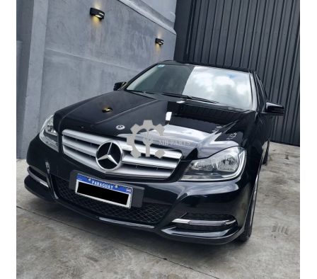 VENDIDO MERCDES BENZ C200 2012 