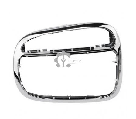 CONTORNO EN CROMADO DE POMO 203