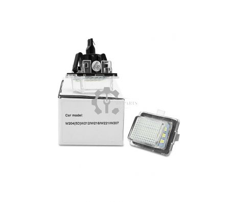 LUZ LED DE MATRICULA W204 W212