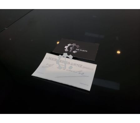 CALCOMANIA MERCEDES BENZ PARABRISA