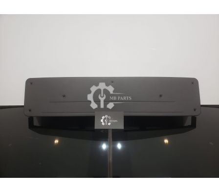 PORTA CHAPA MERCEDES BENZ MODELO MERCOSUR