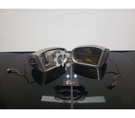 ESPEJO RETROVISOR COMPLETO PARA CLASE C W203