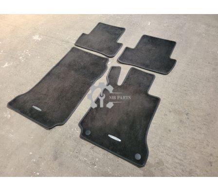 JUEGO DE ALFOMBRA PARA CLASE C W204 Y CLASE E W212