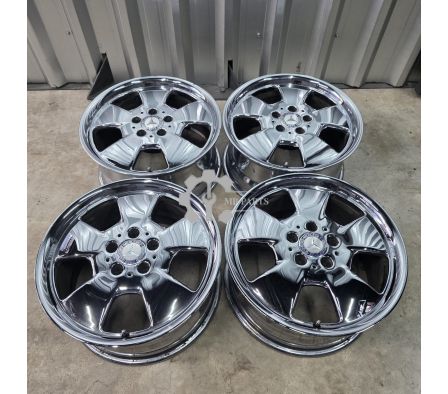 JUEGO DE LLANTAS R17 ORIGINAL SL 500 R129