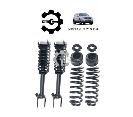 KIT DE SUSPENSION ML GL W164 X164
