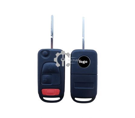 CARCASA DE LLAVE ESPADA SLK R170